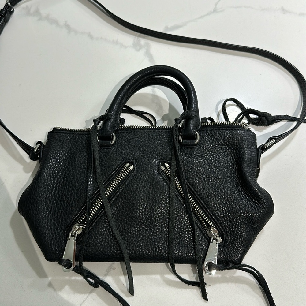 REBECCAMINKOFF leather crossbody bag